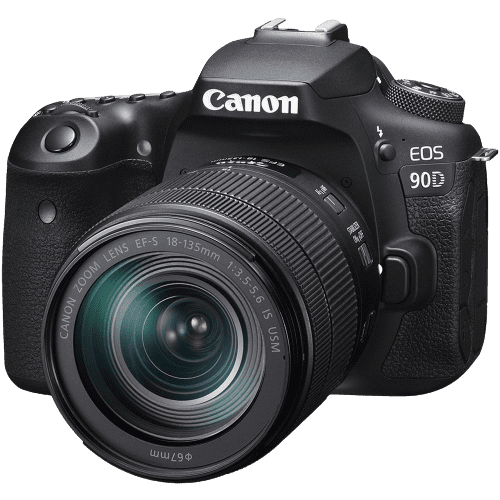 دوربین دیجیتال کانن مدل EOS 90D به همراه لنز 135-18 میلی متر IS USM