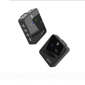 میکروفن بی سیم مدل SK750 wireless microphone بسته 2 عددی