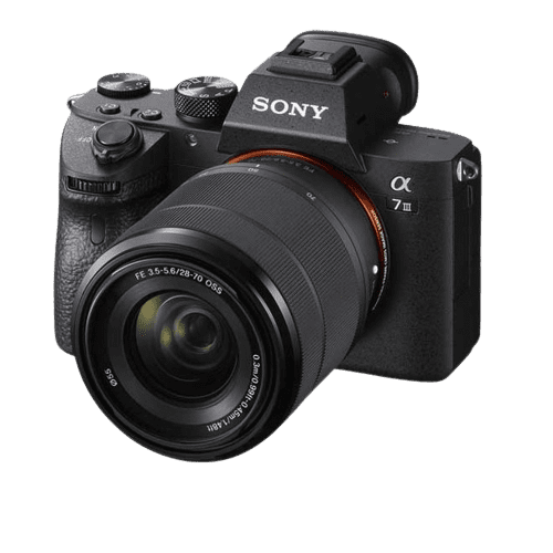 دوربین دیجیتال سونی مدل  Alpha a7 III 28-70mm