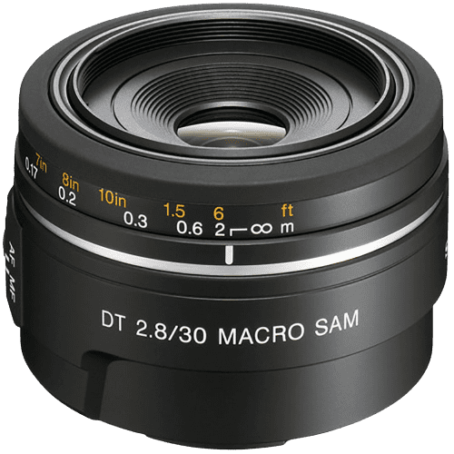 لنز دوربین سونی مدل DT 30mm F2.8 Macro SAM