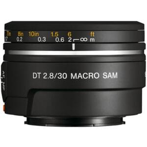 لنز دوربین سونی مدل DT 30mm F2.8 Macro SAM